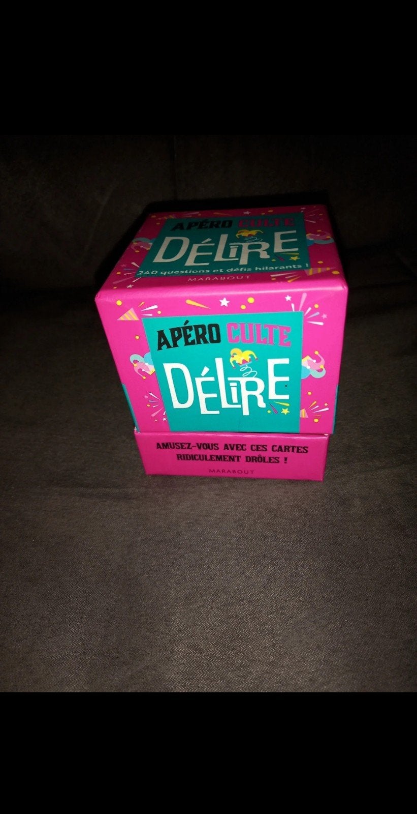 jeu apéro culte délire, Hobby & Loisirs créatifs, Enlèvement