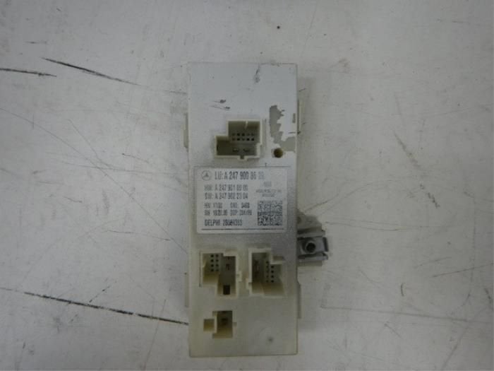 Module achterklep motor Mercedes B-Klasse (22742344), Ophalen of Verzenden, Gebruikt