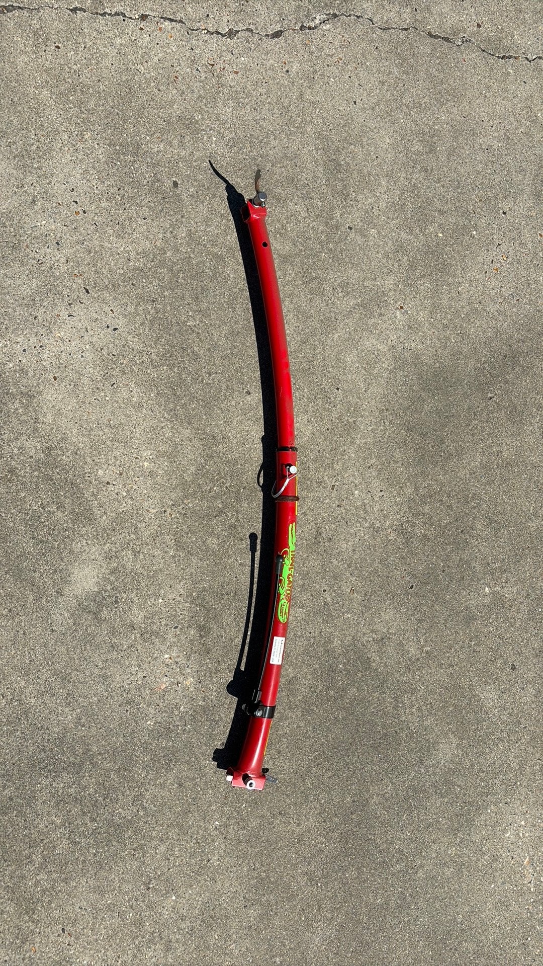 Remorque à vélo pour enfants, Vélos & Vélomoteurs, Enlèvement, Comme neuf