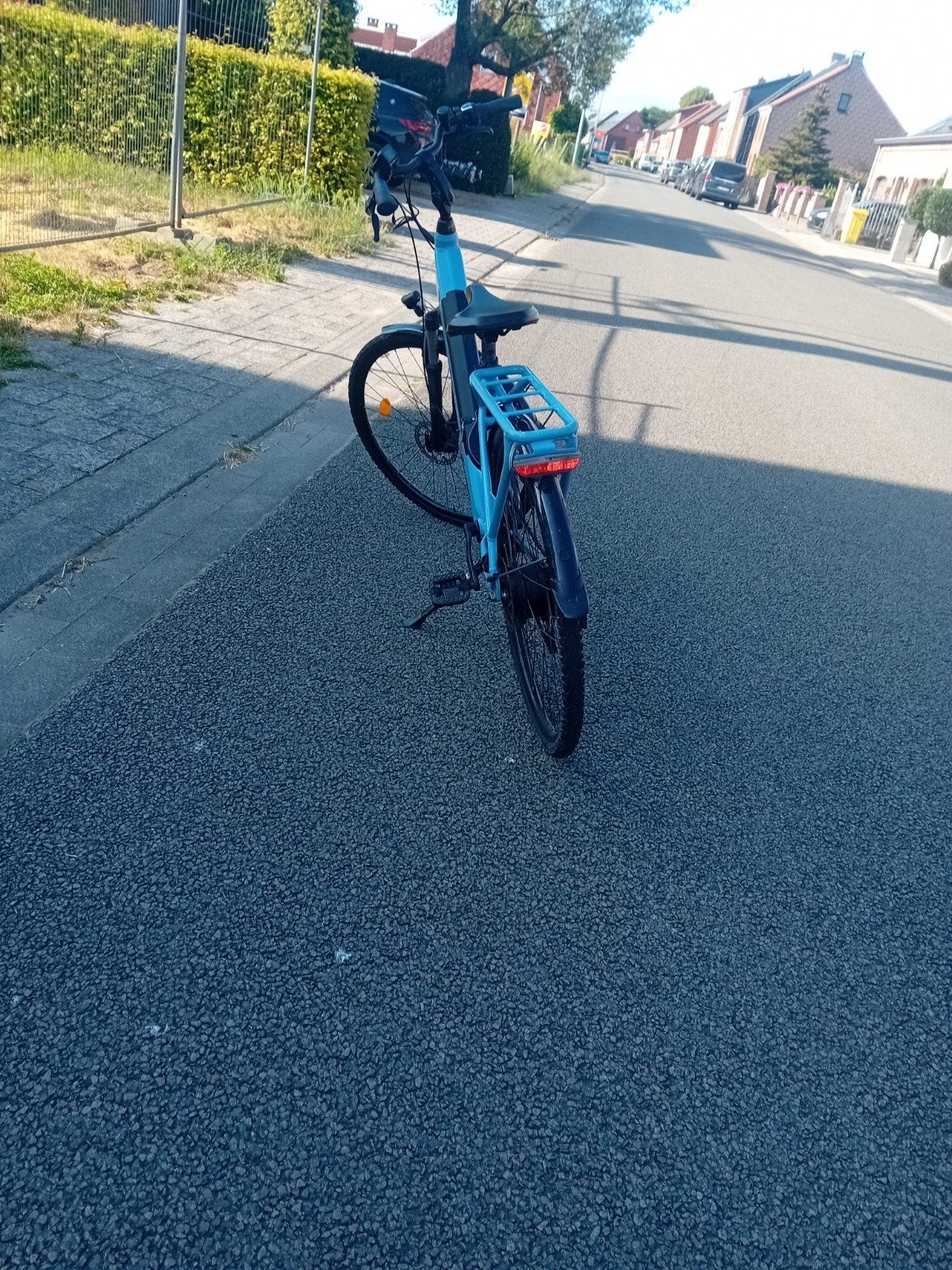 Moet snel weg, Ophalen