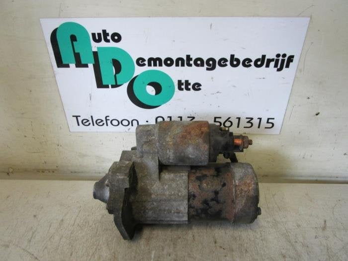 Startmotor van een Renault Megane (Megane 2 02-), Gebruikt, -, Renault, -