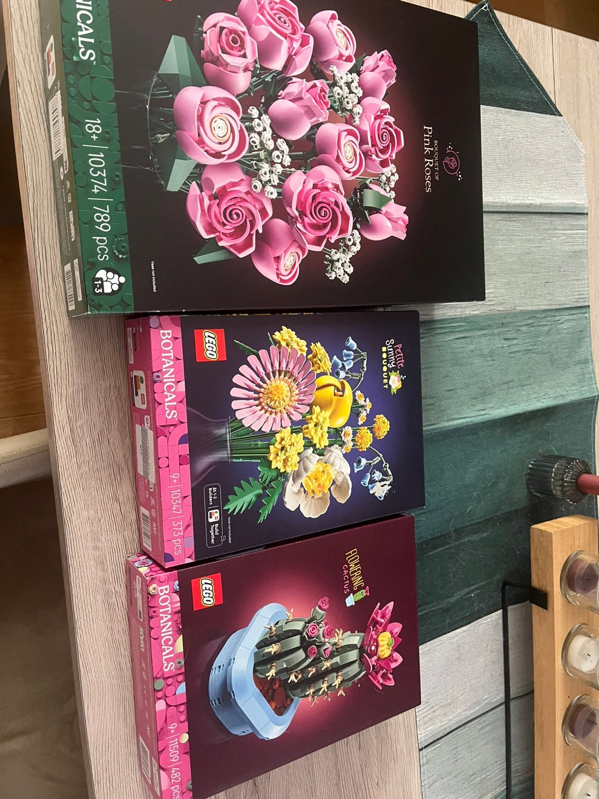 Lego bloemen, Ophalen, Overige thema's, Lego, Nieuw