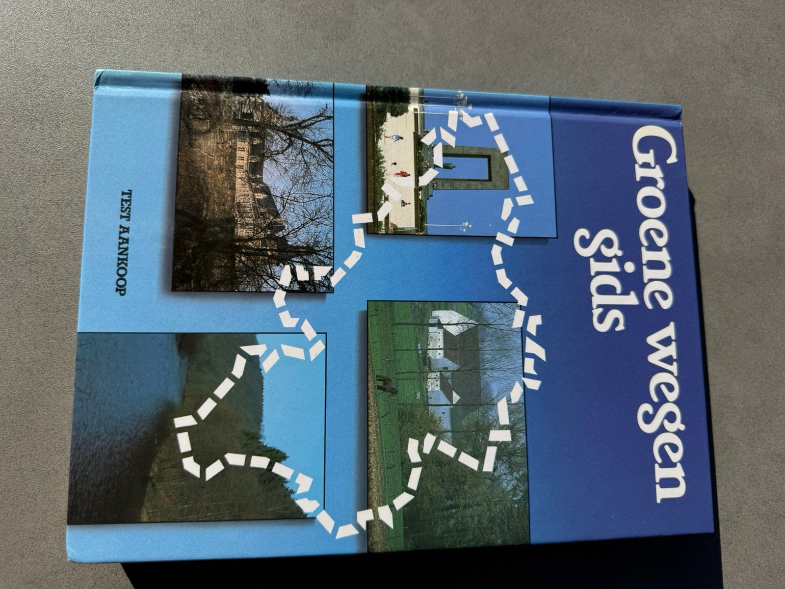 Groene wegengids Testaankoop, Ophalen of Verzenden, Zo goed als nieuw