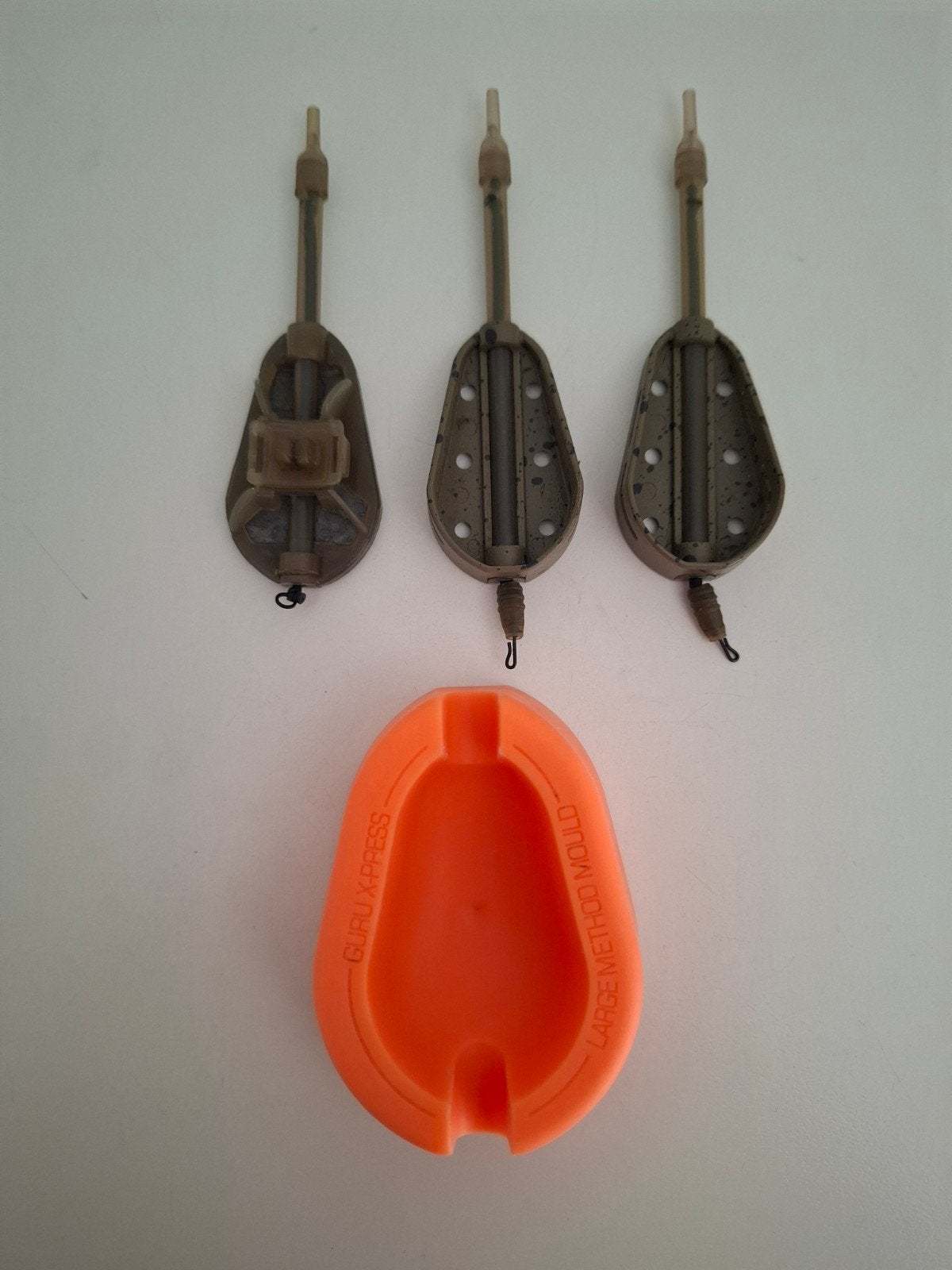GURU Feeders & Method Mould, Ophalen of Verzenden, Zo goed als nieuw, Werphengel