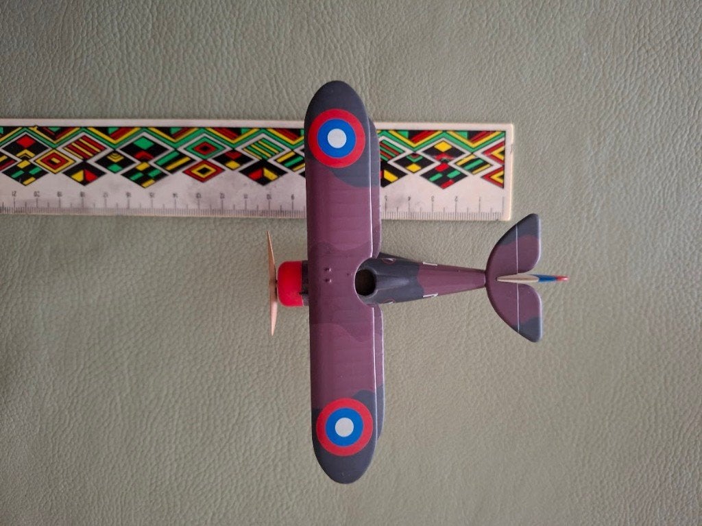 Rabot métallique Nieuport 28, Hobby & Loisirs créatifs, Enlèvement ou Envoi, Neuf, 1:72 à 1:144, Avion