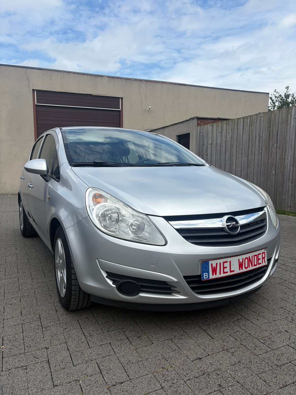 Opel Corsa 1.2, Airco, Auto's, Voorwielaandrijving, Euro 5, Stof, Zwart
