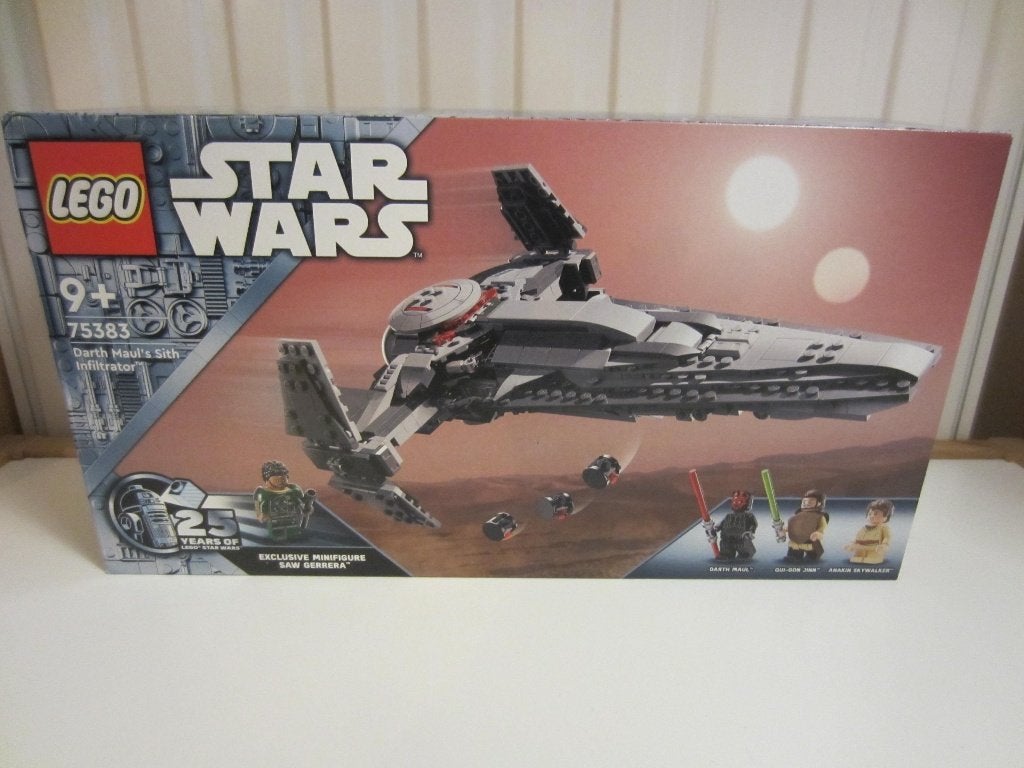 Lego Star Wars 75383 Sith Infiltrator van Darth Maul NIEUW, Star Wars, Lego, Nieuw, Ophalen of Verzenden
