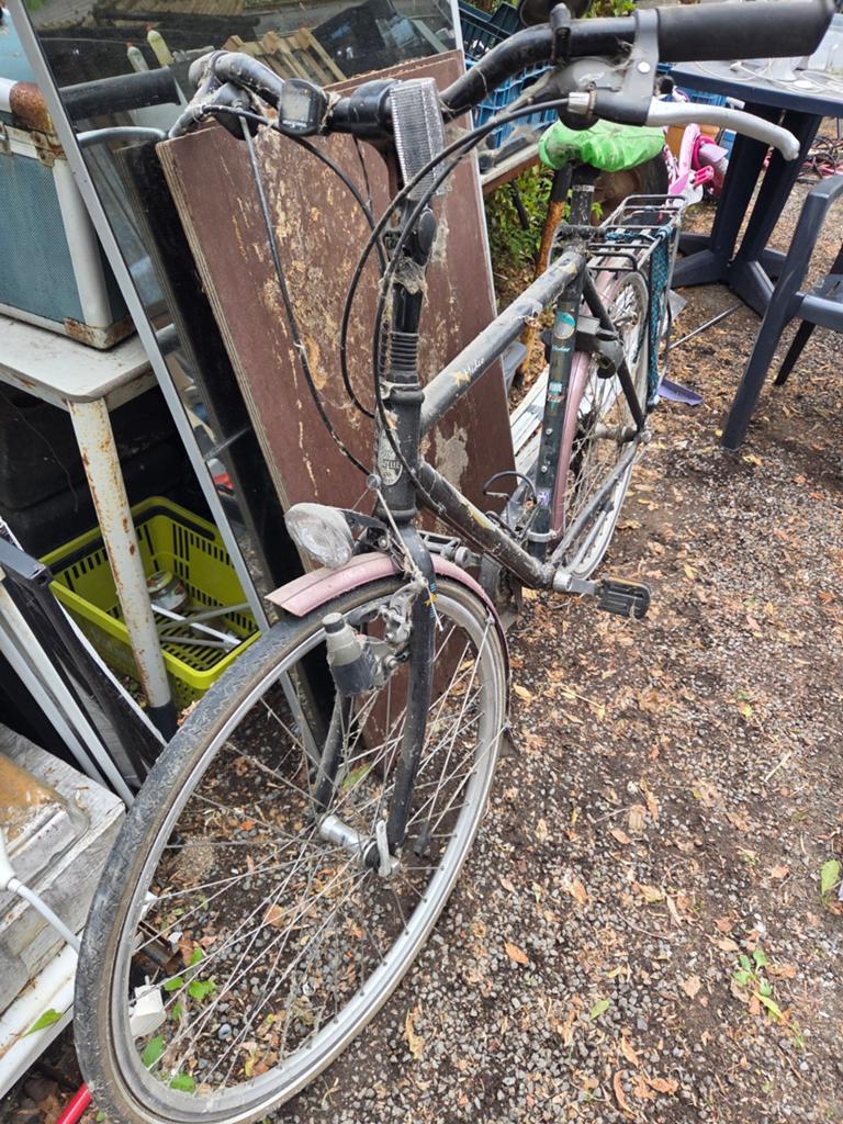 Dames & herenfiets Gazelle, Fietsen en Brommers, Ophalen, Gazelle, Jaren '60 of nieuwer