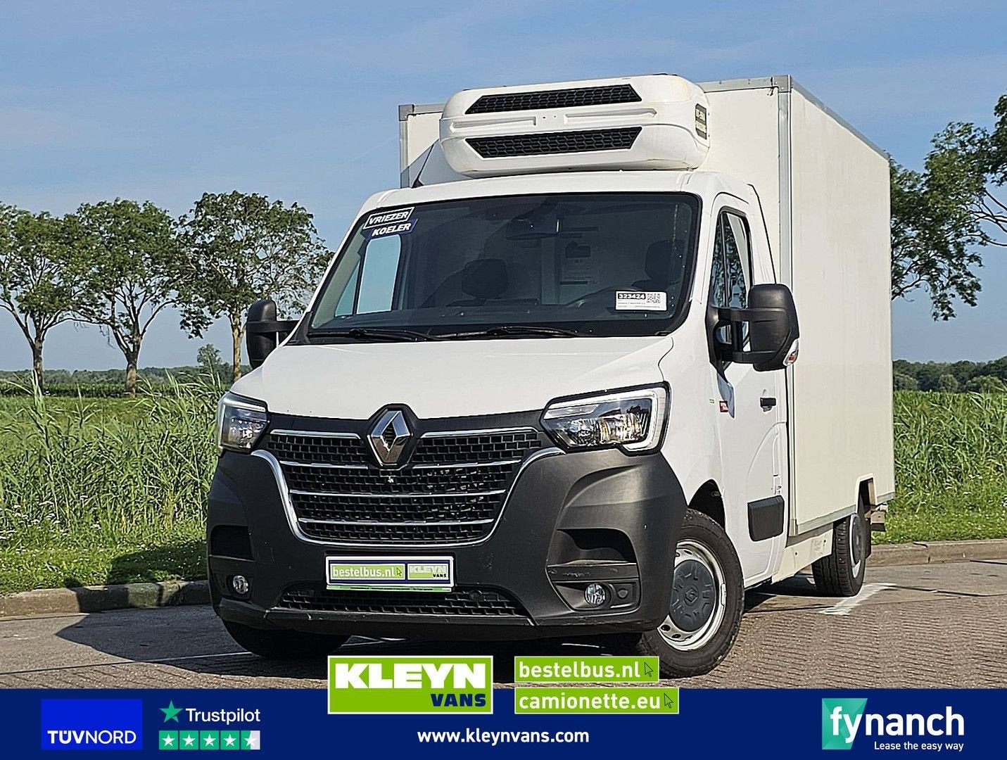 Renault MASTER 2.3 DCI 145 FRIGO, Auto's, Renault, Wit, Bedrijf, Cruise Control