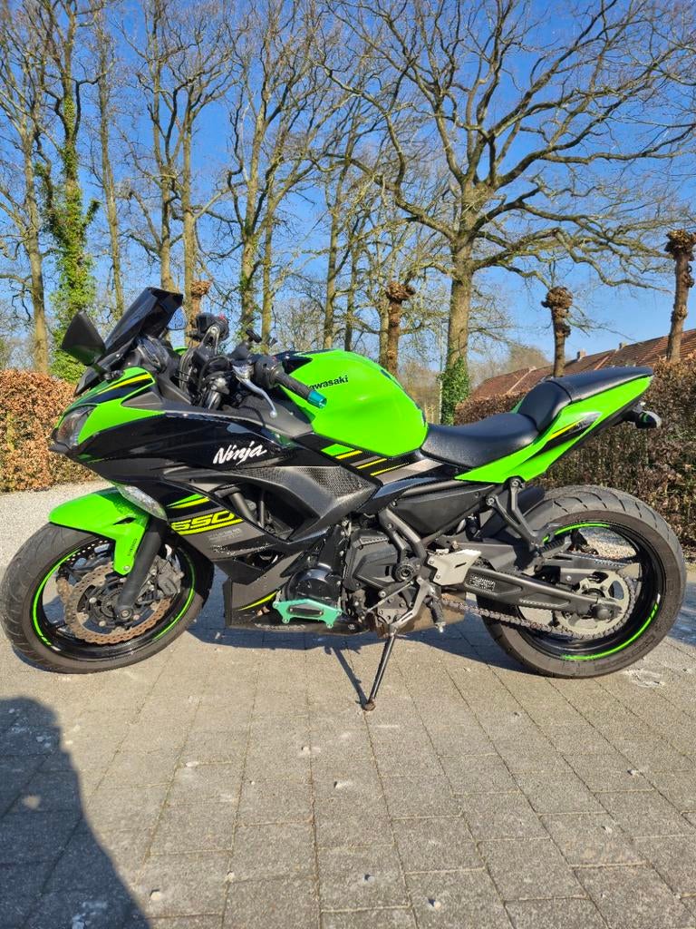 Kawasaki Ninja 650 2018, Ophalen