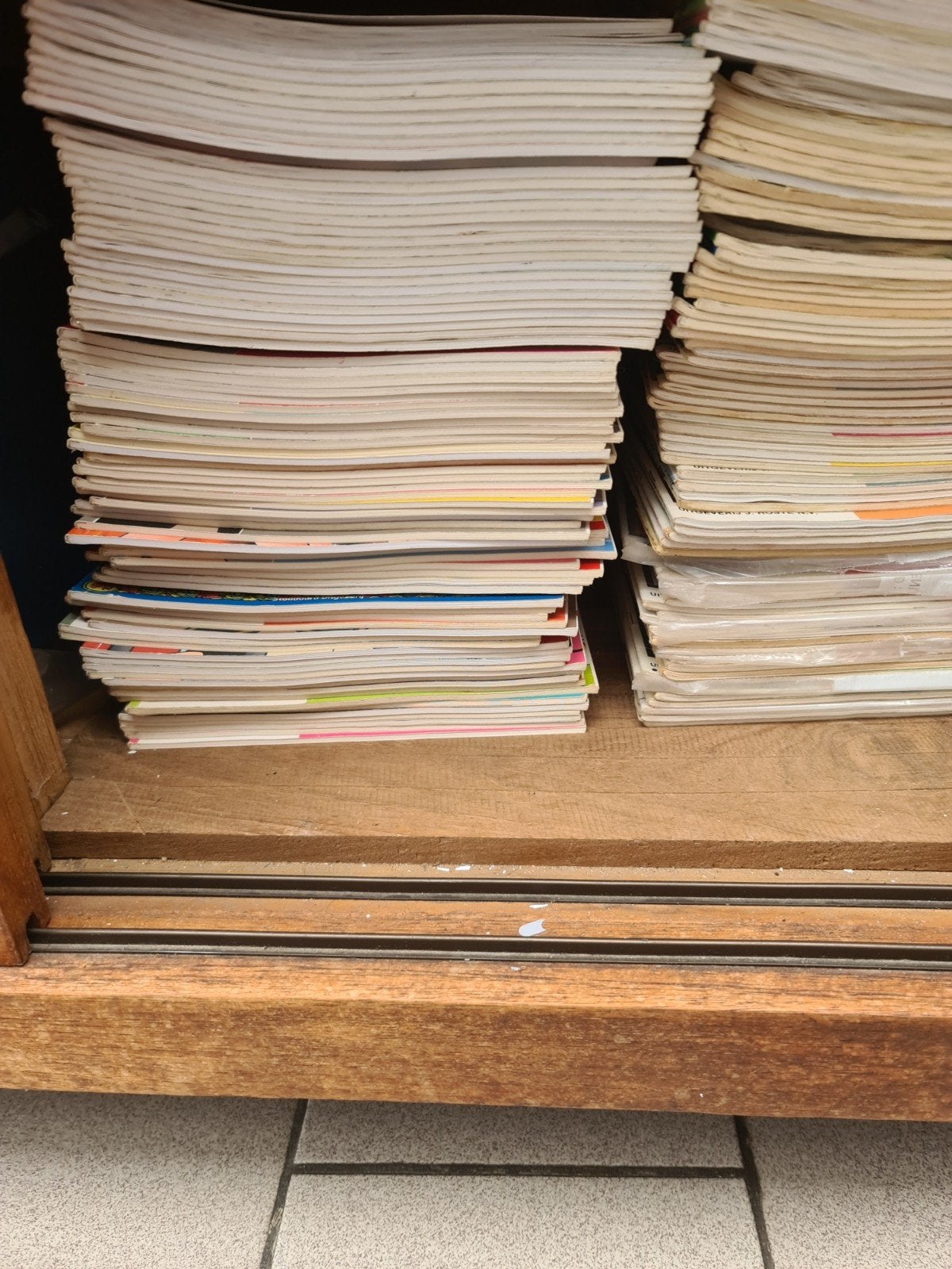kiekeboe, Boeken, Ophalen