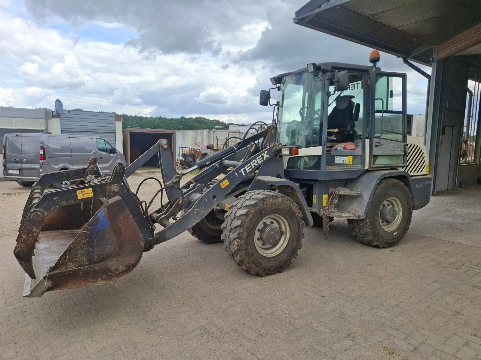 Terex tl 80, Ophalen of Verzenden