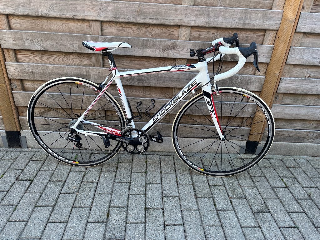 Dames koers racefiets mt 50 in perfecte staat, Ophalen, 28 inch, 47 tot 50 cm, Zo goed als nieuw
