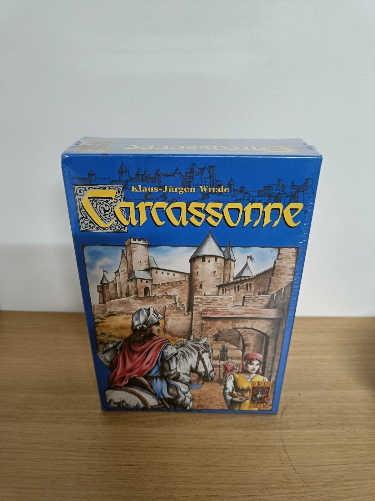 Nieuw Carcassonne bordspel ongeopend nog in de verpakking, Hobby en Vrije tijd, Een of twee spelers, Ophalen, Nieuw, 999 Games