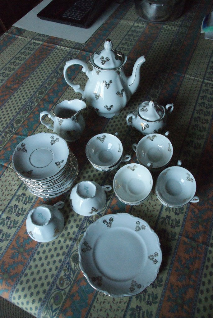 koffieservies Mitterteich Bavaria, Ophalen of Verzenden