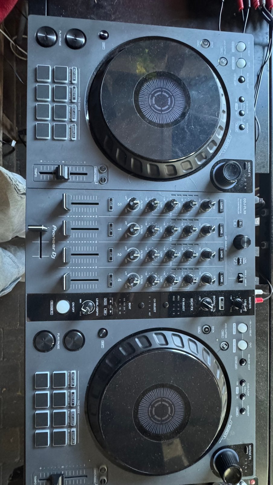 Pioneer dj flx6-gt, Musique & Instruments, DJ sets & Platines, Enlèvement, Comme neuf, Pioneer
