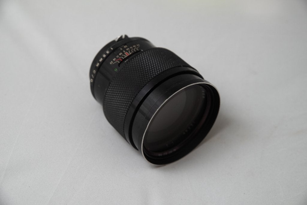 Objectif Soligor 135 mm F2 pour Nikon F des années 70, Info@fotografie-meurs.be, Enlèvement ou Envoi, Soligor, Téléobjectif