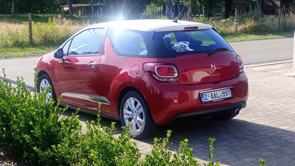 Citroen ds3. Mooie staat., Autos, Citroën, Rouge, Achat, Entreprise, Boîte manuelle