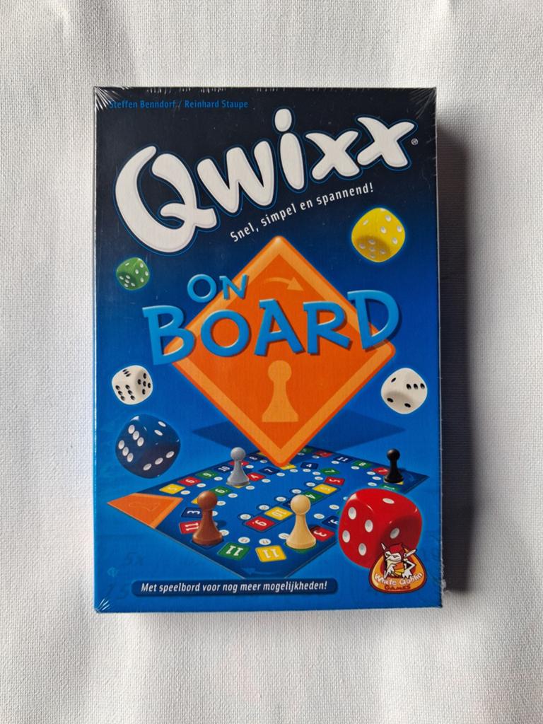 Qwixx on board - nieuw - white goblin games, Hobby en Vrije tijd, Een of twee spelers, Ophalen of Verzenden, Nieuw, White Goblin Games