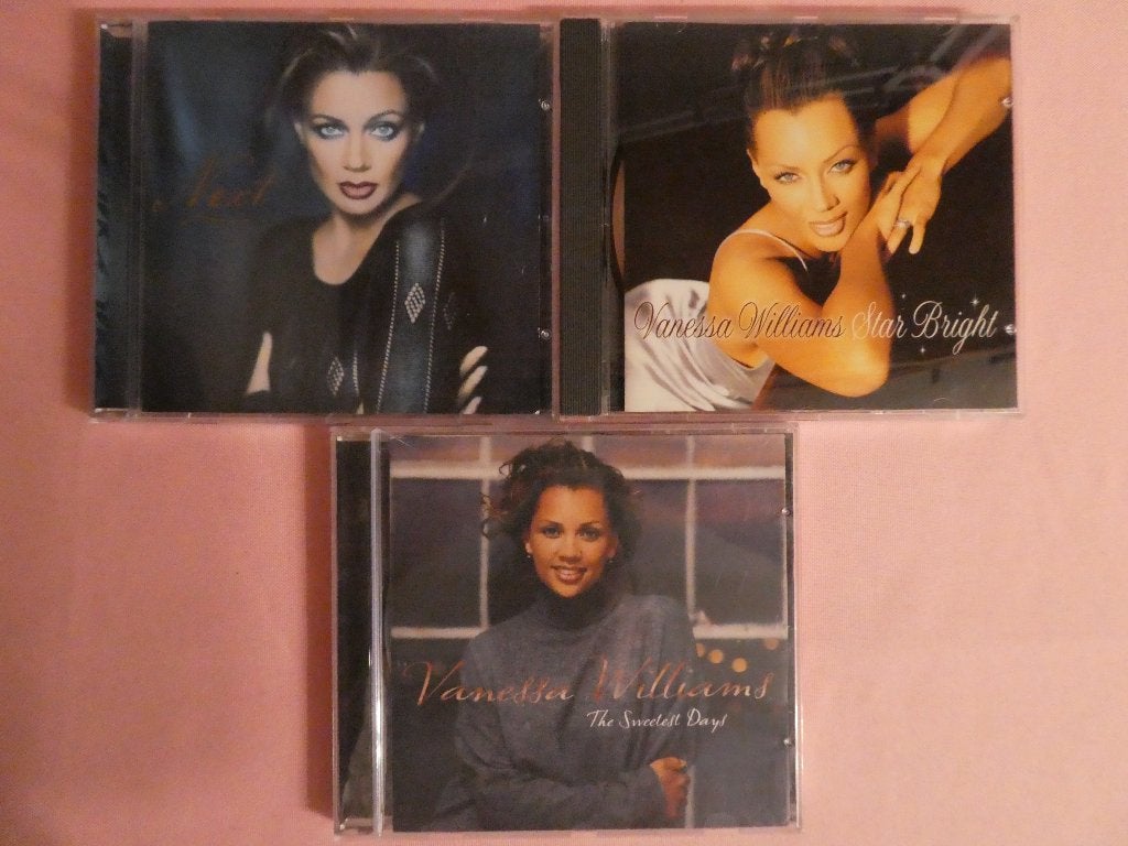 CD - Vanessa Williams, Enlèvement ou Envoi, Utilisé