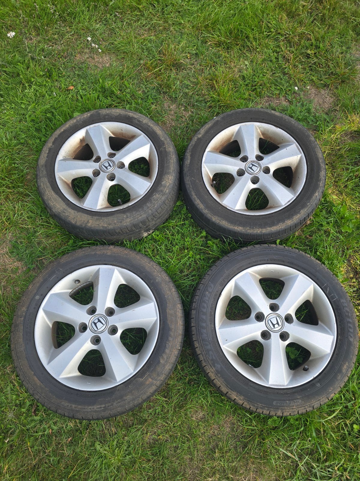 Honda Velgen 205/55 R16, Enlèvement, Pneu(s)
