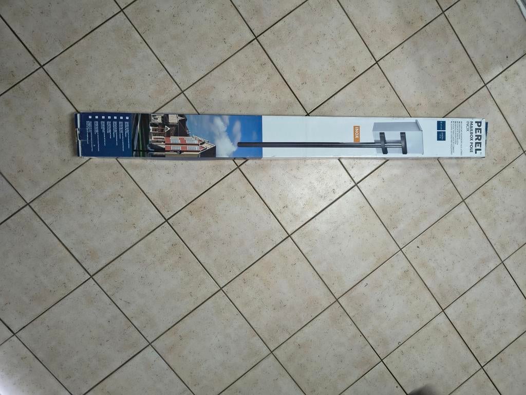 support pour boite aux lettres, Enlèvement