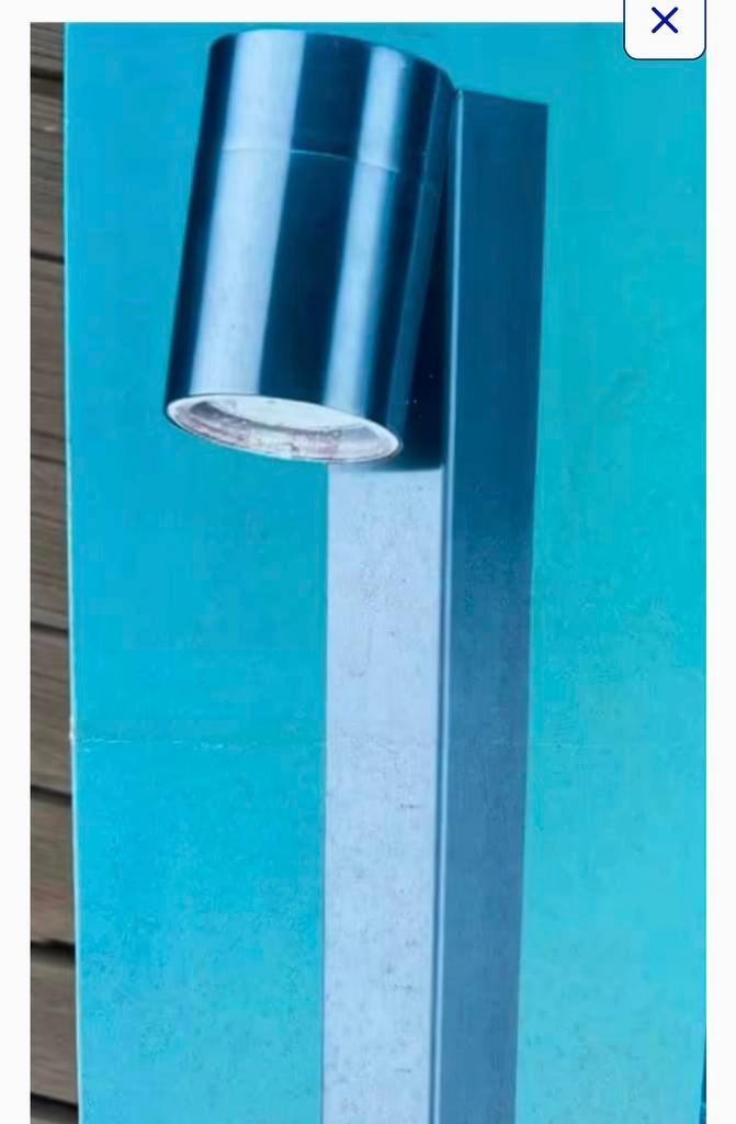 Éclairage paysager, Jardin & Terrasse, Enlèvement ou Envoi, Neuf, Inox, Lampe au sol