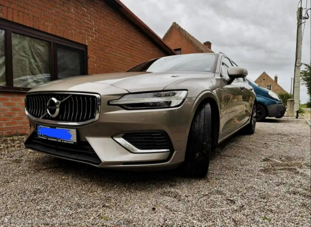 Volvo V60 T8 Hybrid/Plug-In (392pk), Auto's, Automaat, Dealer onderhouden, 4 cilinders, Beige