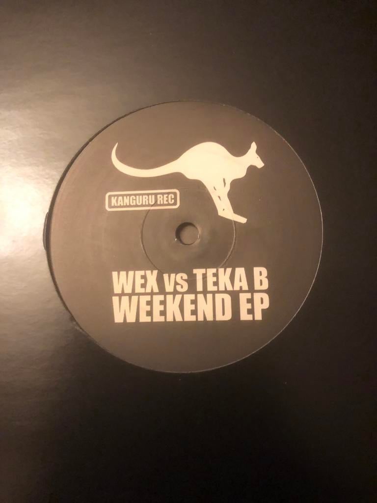 Wes vs Teka B.  Weekend EP, Ophalen of Verzenden, Zo goed als nieuw