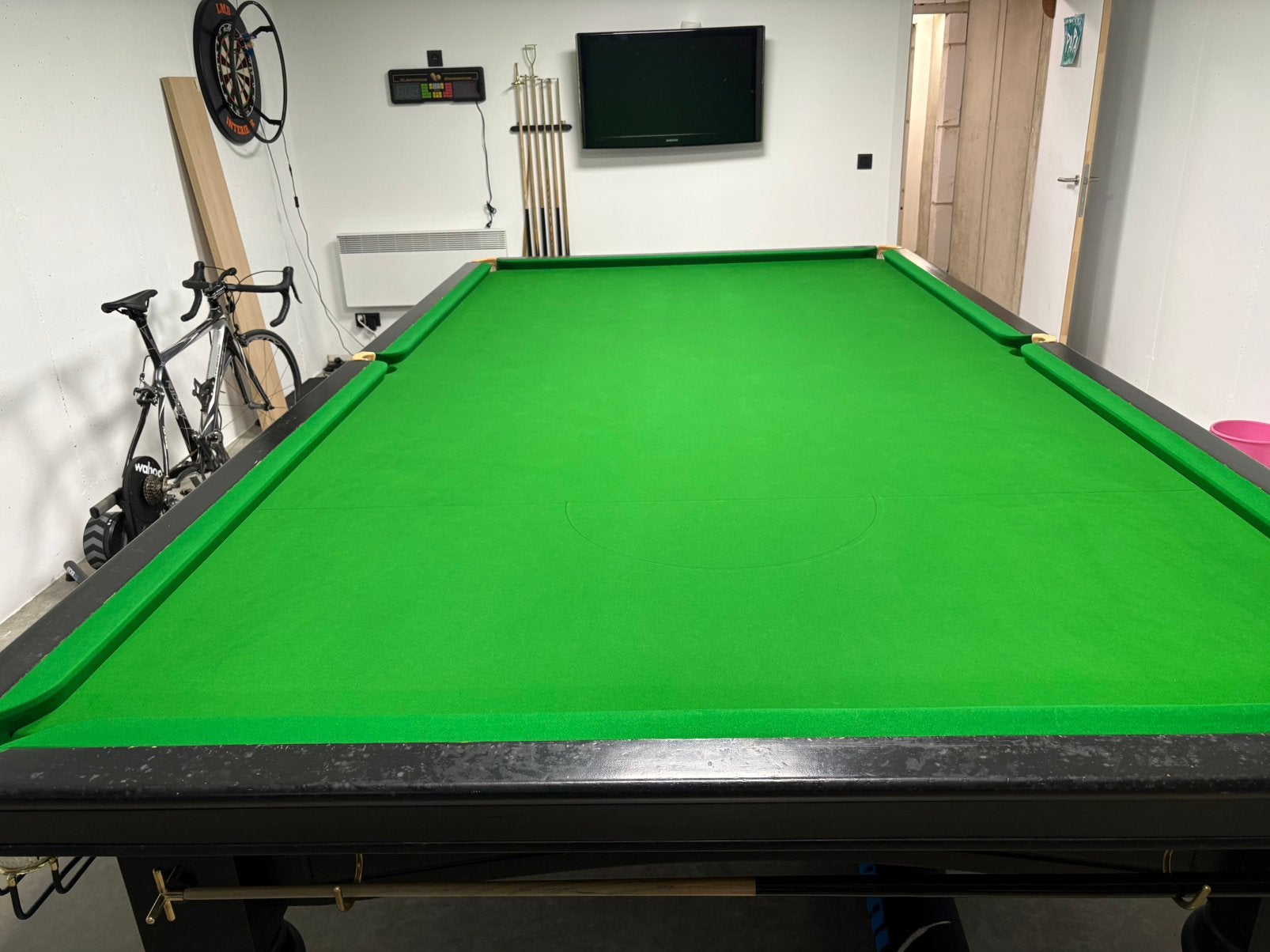 Snooker, Enlèvement, Comme neuf, Table de snooker