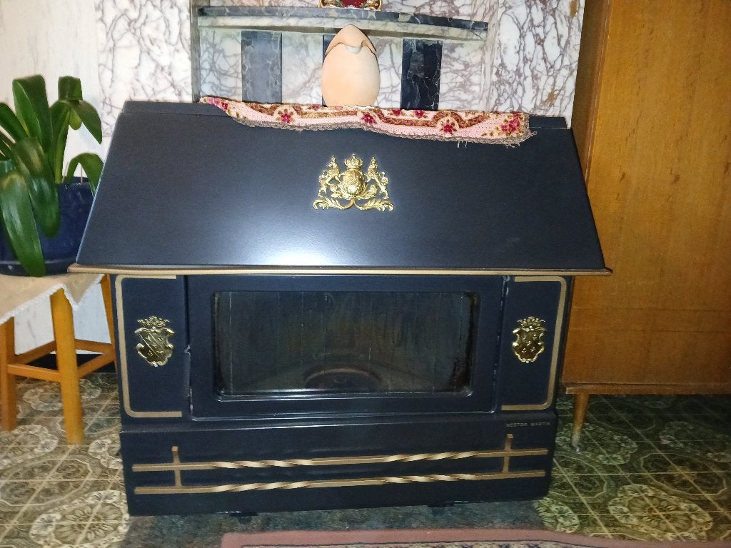 Cuisinière à gaz, Maison & Meubles, Poêles, Autres carburants, Enlèvement, Utilisé, Réchauffeur d'huile