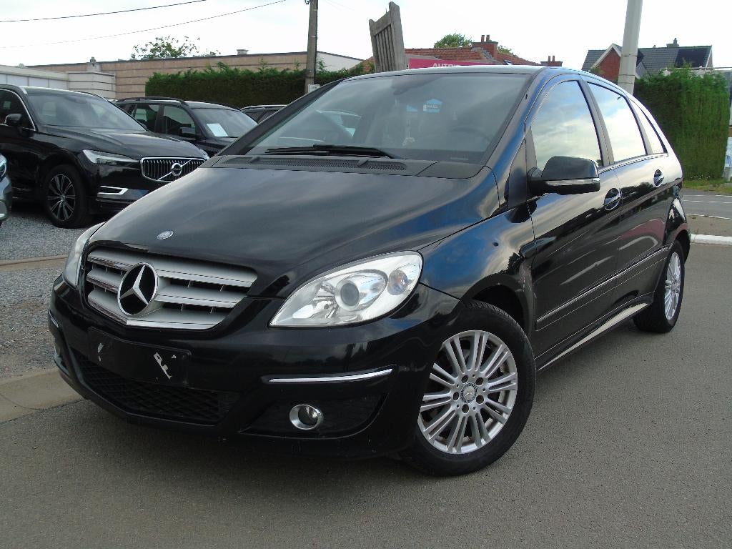 Mercedes B 200 CDI *11/2010 *Airco, Auto's, 100 kW, Euro 5, Zwart, Zwart