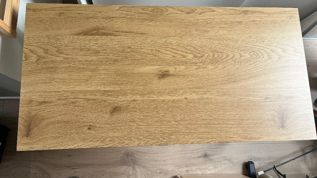 Kleine bureautafel, Huis en Inrichting, Ophalen, 110 cm, Zo goed als nieuw, 59 cm