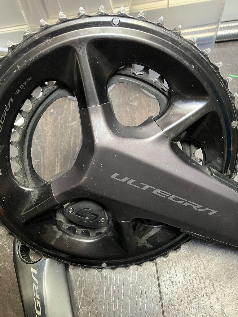 Stages powermeter 170 mm 52/36 tands, Fietsen en Brommers, Ophalen of Verzenden, Gebruikt, Gravelbike, Crankstel of Pedalen