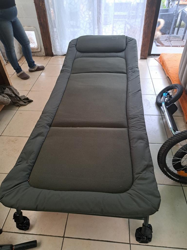 Bedstoel en slaapzak