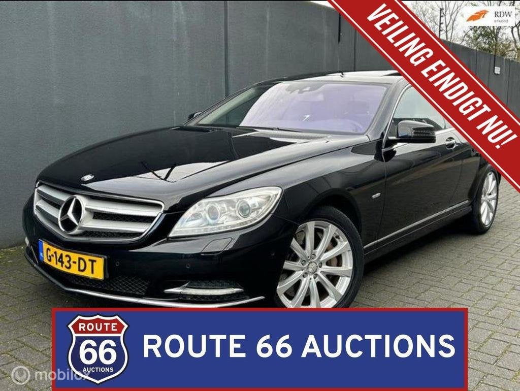 Mercedes-Benz CL 500 | 2010 | Route 66 Auctions, Autos, Achat, Boîte manuelle, Autre carrosserie, Occasion
