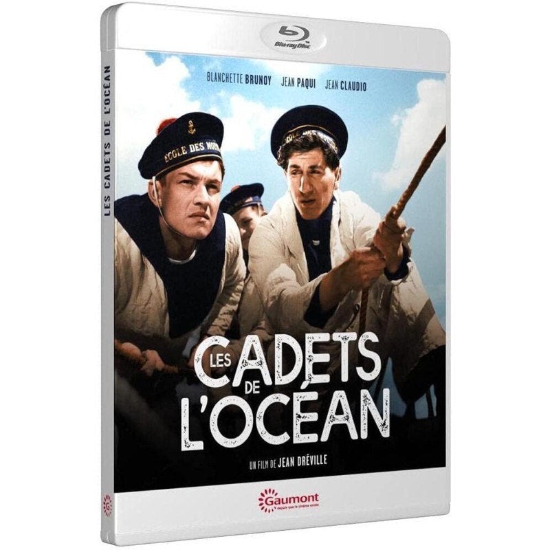 Les Cadets de l'océan EN BLURAY