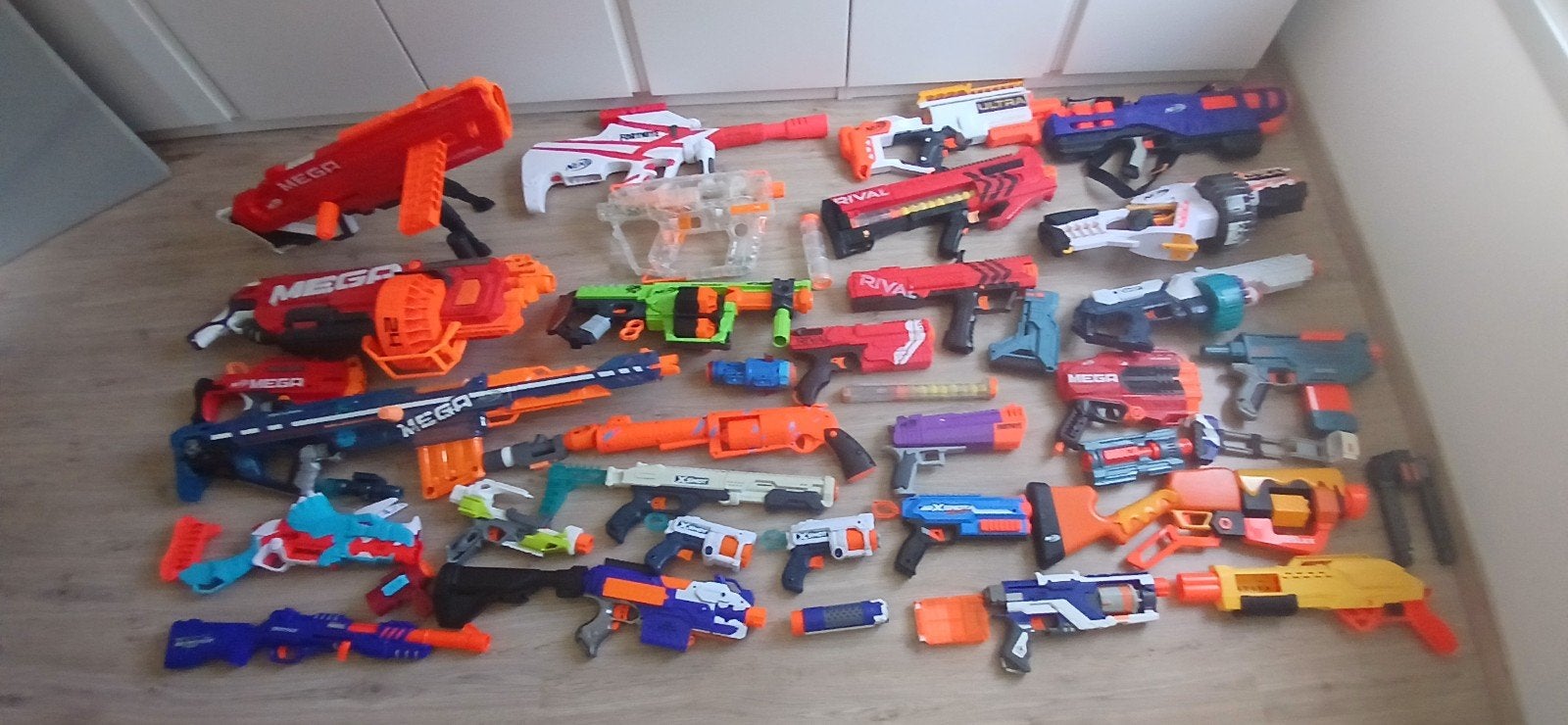 nerf lot 35€, Ophalen, Zo goed als nieuw