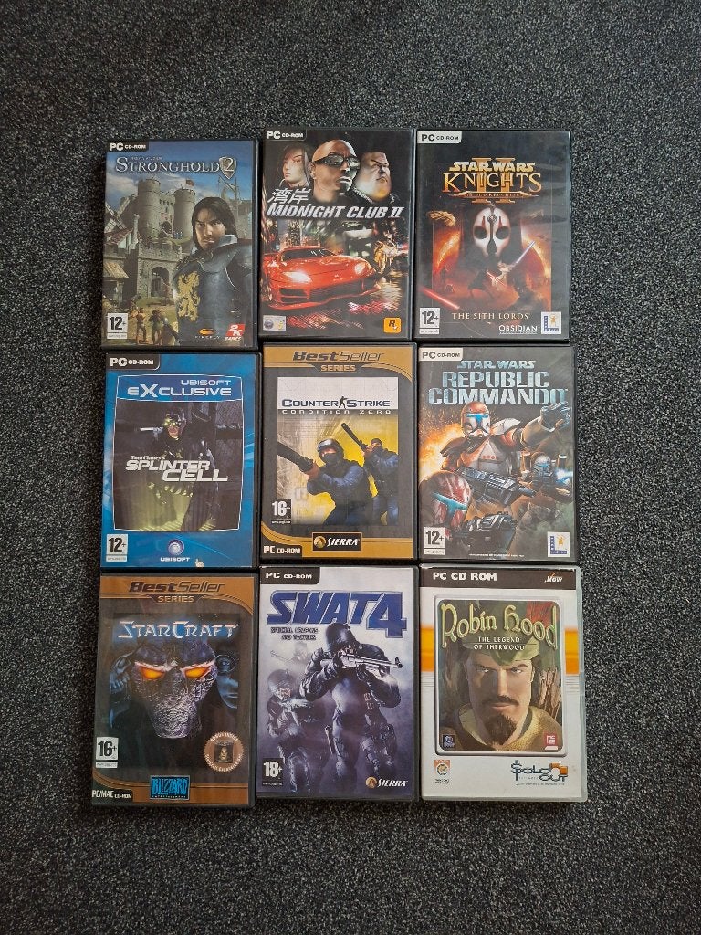 Games gezocht? Ze staan te wachten op een tweede leven!, Ophalen of Verzenden, Gebruikt