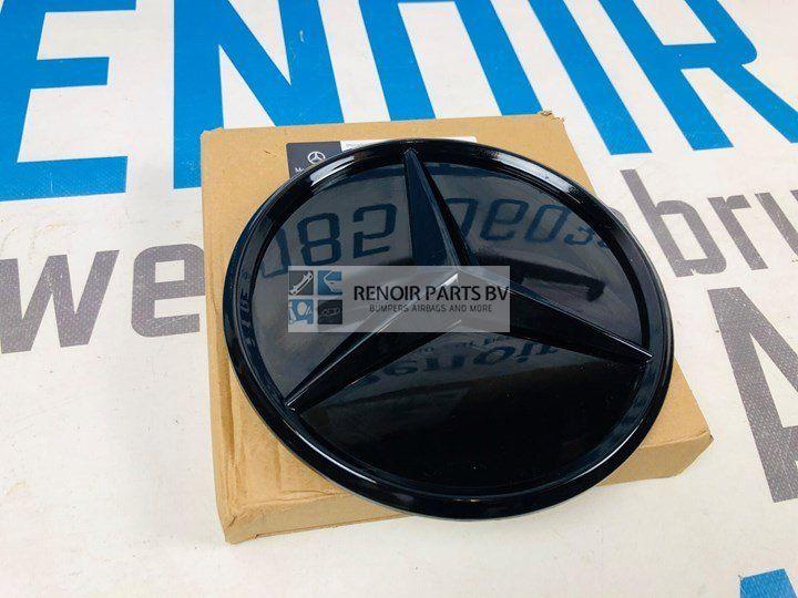 Grill MERCEDES A W177 CLA W118 Hoogglans Zwart Ster 2019-202, -, Utilisé, -, Enlèvement ou Envoi