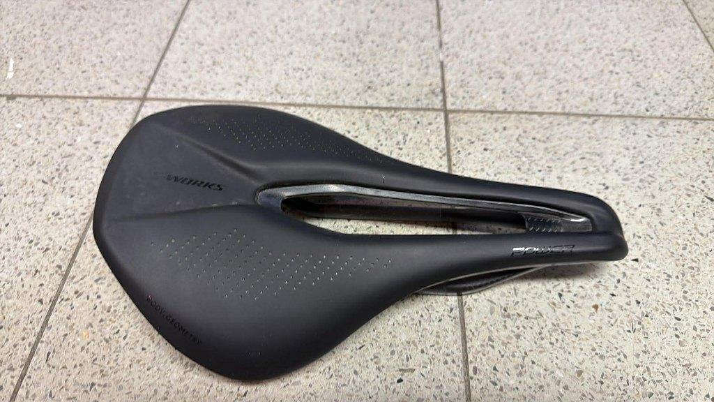 Fiets Specialized zadel sworks power, Ophalen, Zadel