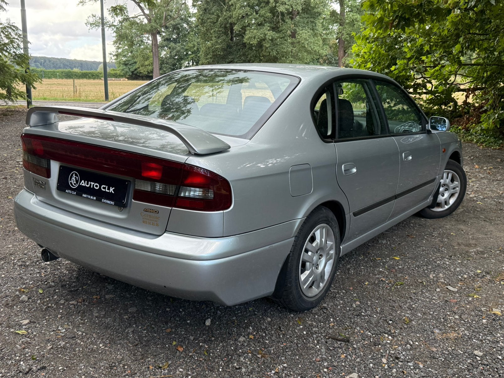 Subaru Legacy 2002 2.0i 4AWD Airco 1ST EIGNR DEALER ONDERHD, Auto's, 1994 cc, Stof, 4 cilinders, Legacy
