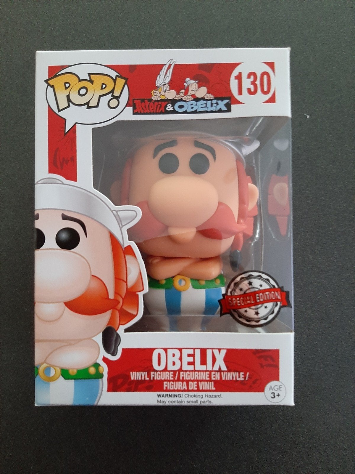 Knal! Funko Obelix 2016 NIEUW, Boeken, Stripverhalen