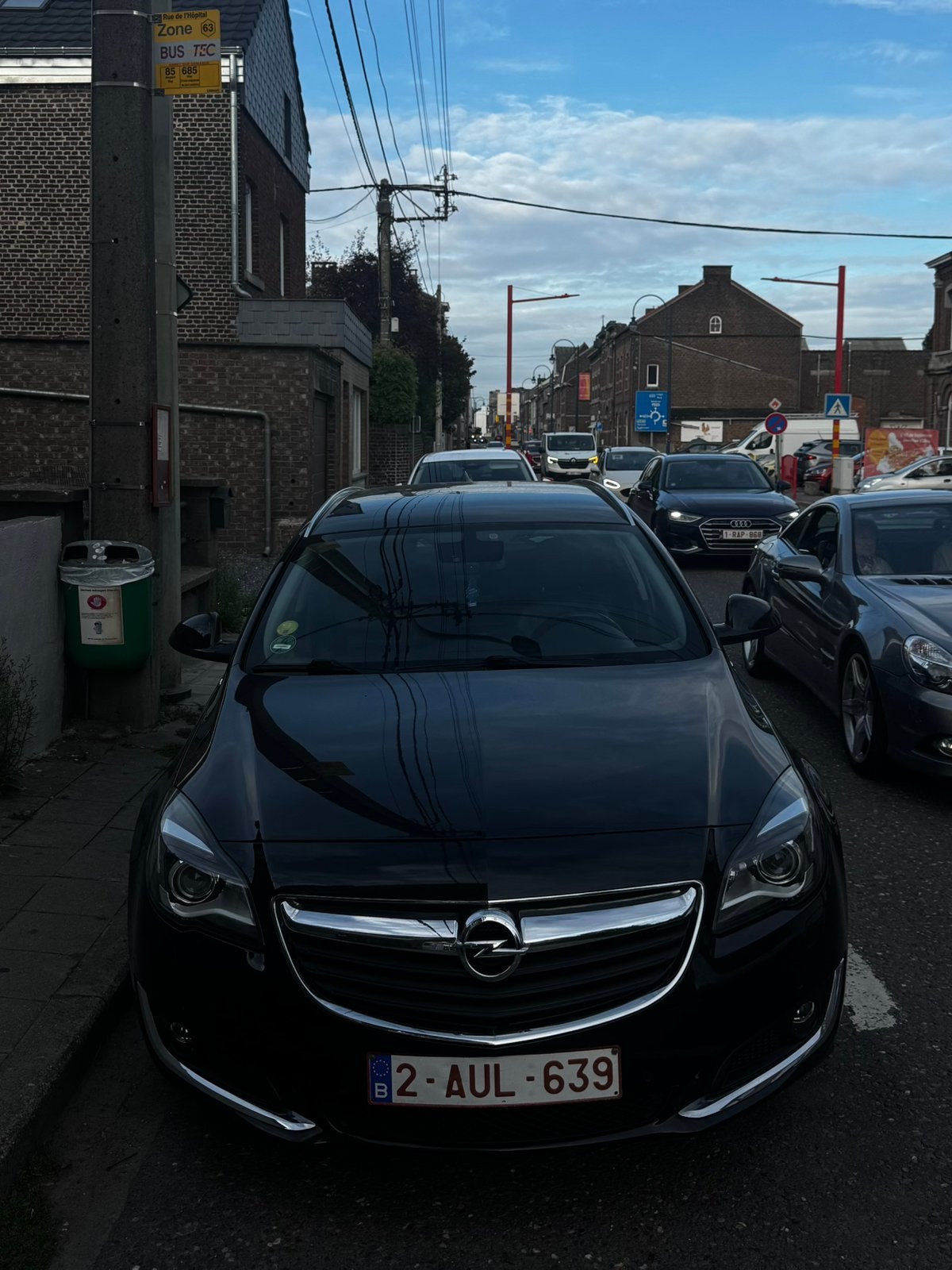Opel Insignia 1.6 CDTI – Euro 6 – 2016 – 175.000 km, Cuir, Achat, Intérieur cuir, Euro 6
