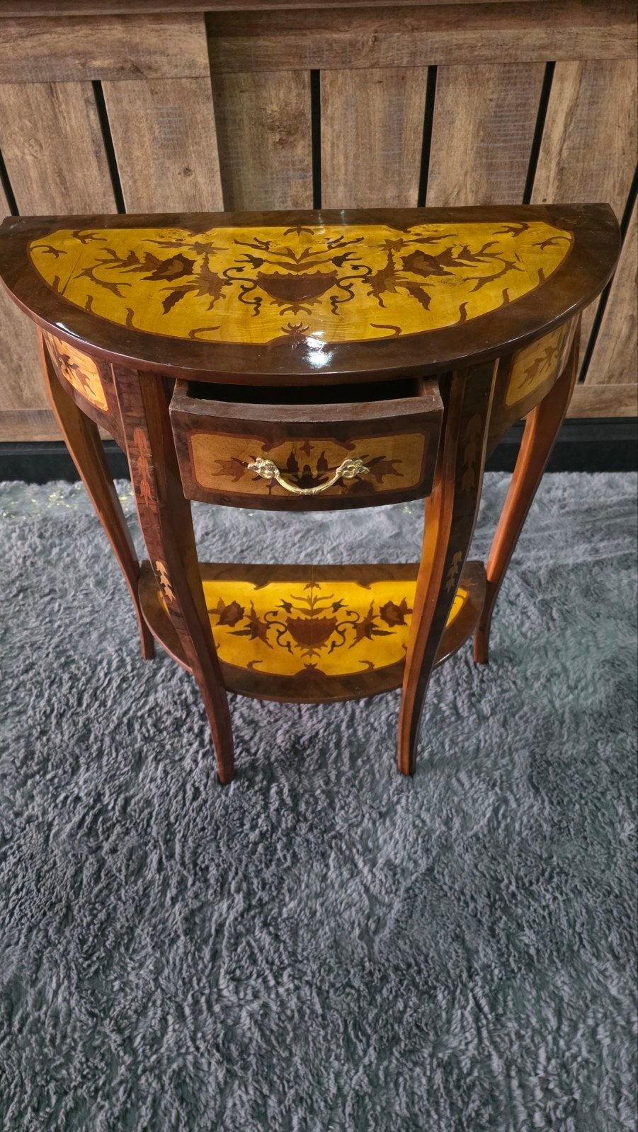 salontafel in Louis XIV-stijl,, Ophalen