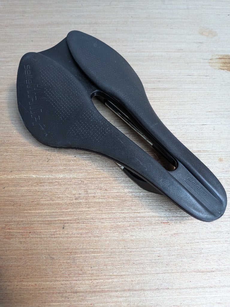 Selle Italia boost 145mm, Fietsen en Brommers, Fietsonderdelen, Ophalen, Zo goed als nieuw, Zadel, Selle Italia