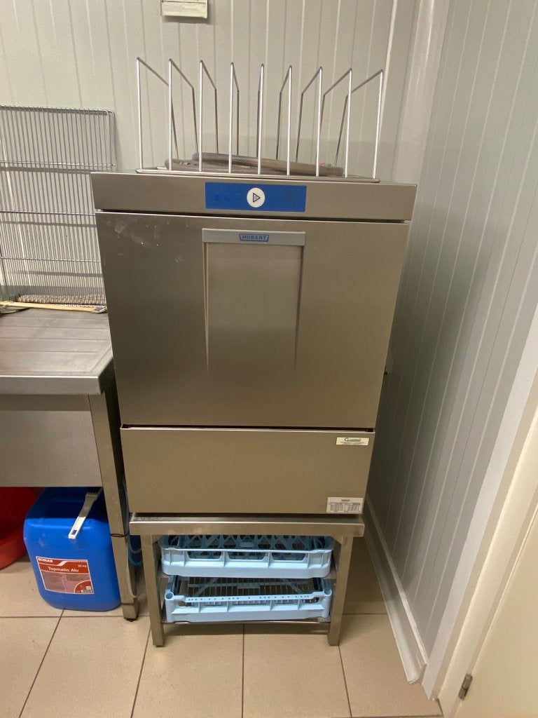 Vaatwasmachine Hobart, Electroménager, Enlèvement, Comme neuf, Autoportant
