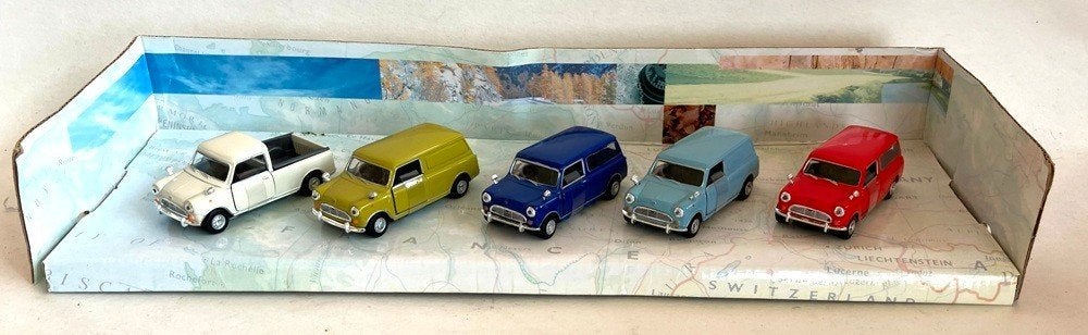 Mini gift set Cararama., Ophalen of Verzenden, Zo goed als nieuw, Auto, Overige merken