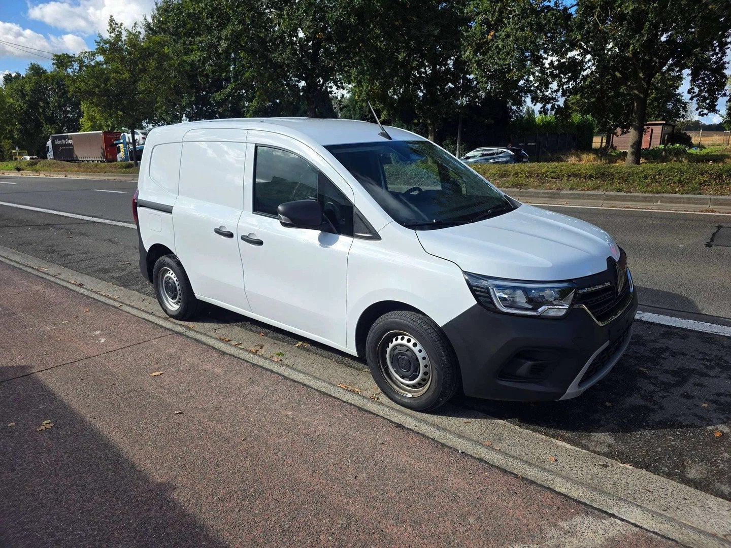 Renault Kangoo Kangoo 1.5 Blue dCi L1 "LICHTEVRACHT" 1EIG., Autos, Achat, 135 g/km, Entreprise, 3 places