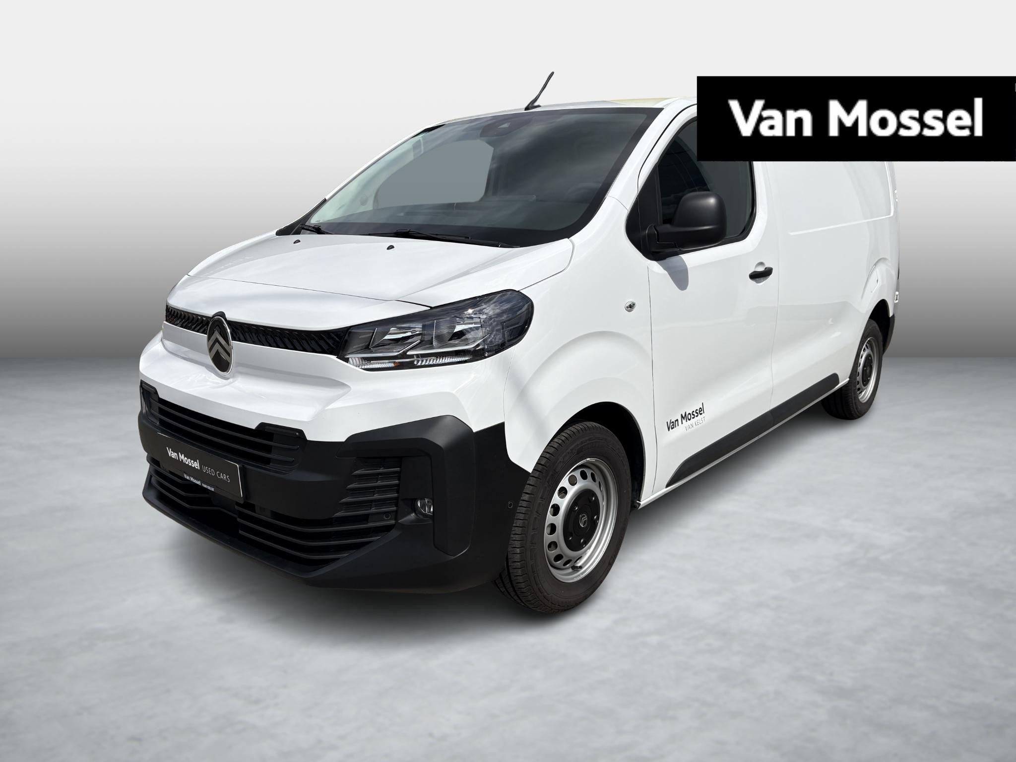 Citroën Jumpy M 2.0 BlueHDi 145 S&S MAN6, 145 ch, Entreprise, Boîte manuelle, Entretenue par le concessionnaire